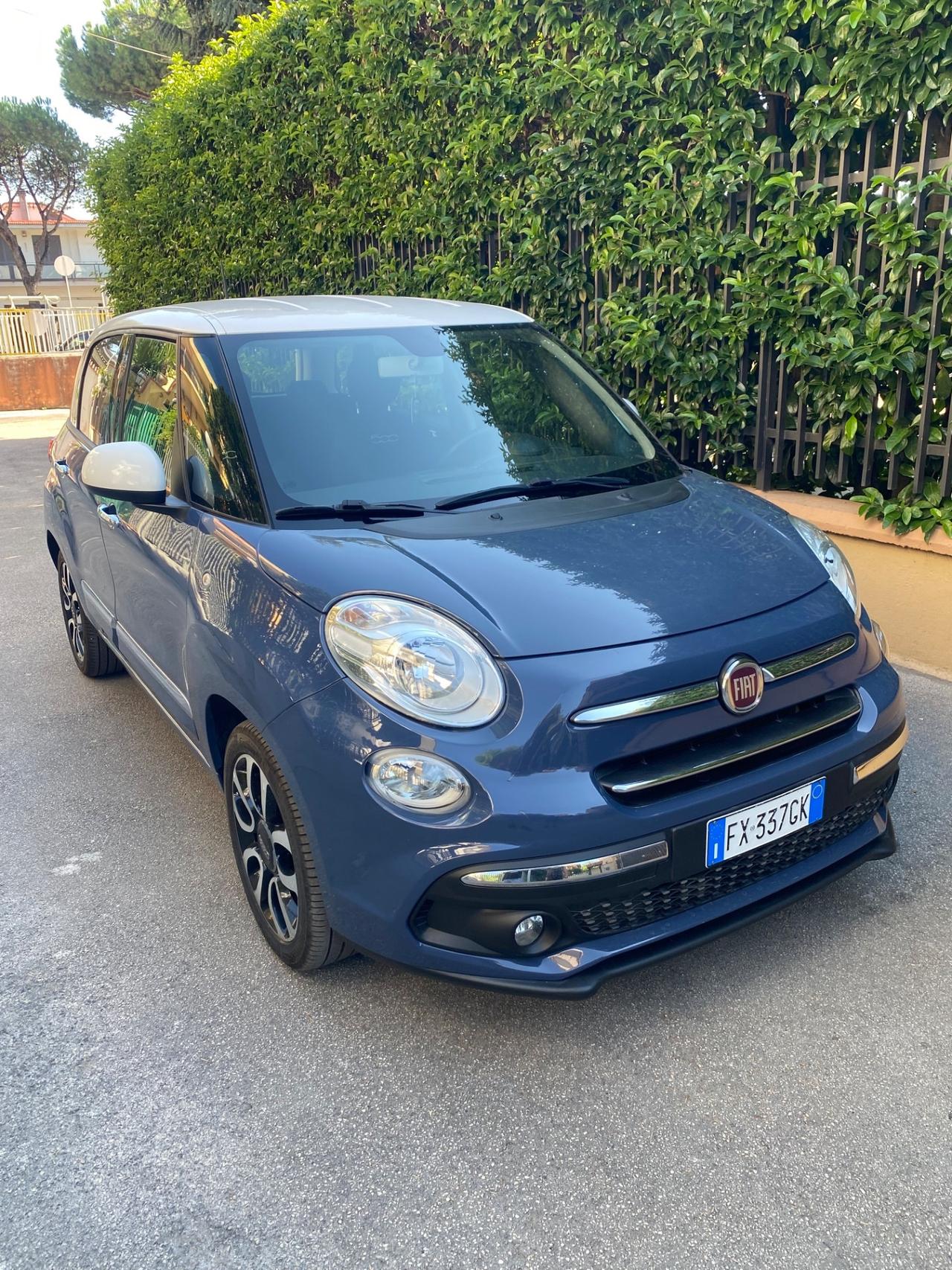 Fiat 500L 1.4 GPL Anno 2020 Nuova TAGLIANDATA