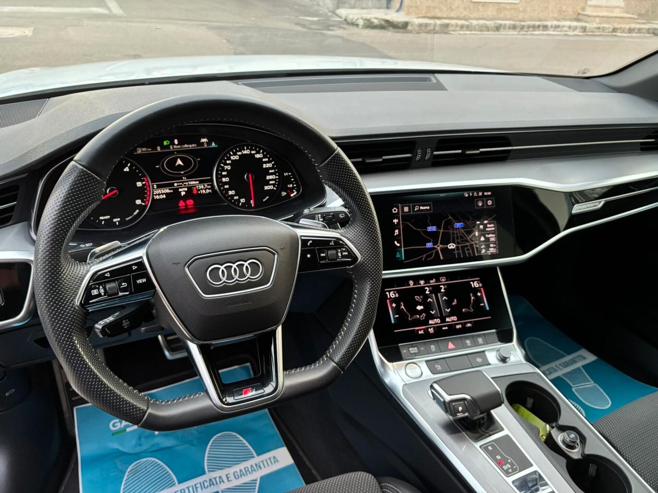 Audi A6 40 TDI 204cv quattro Stronic S line - 2019
