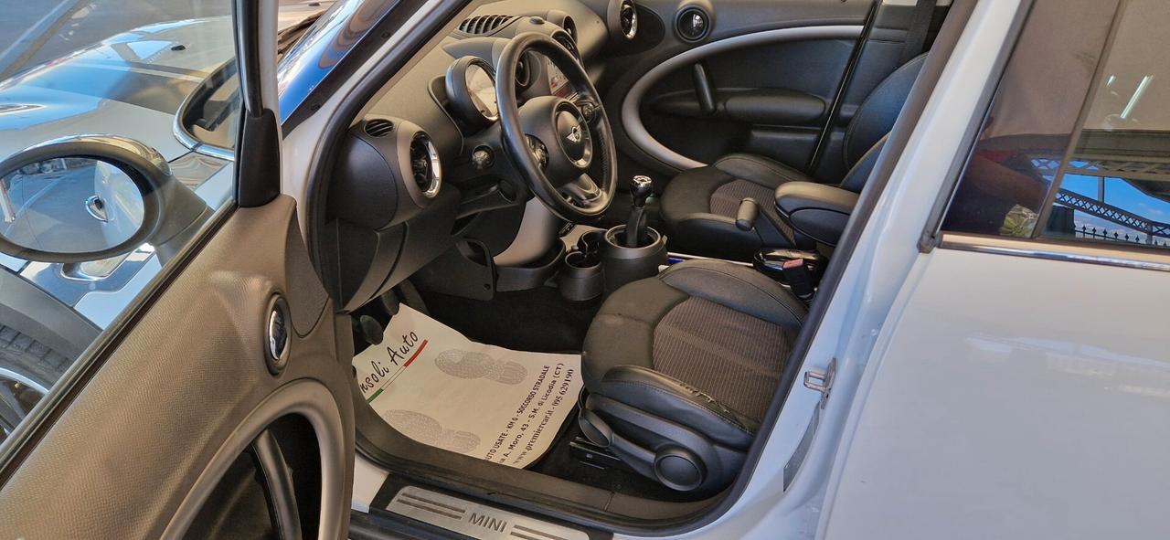 Mini Cooper Countryman 1.6 D ** Panorama-Xeno **