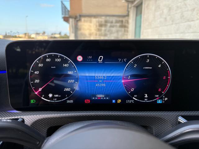 MERCEDES-BENZ A 180 d Automatic AMG Line Premium Plus TETTO PACK NIGHT