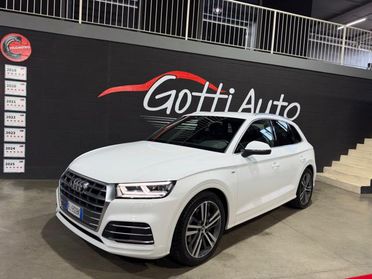 AUDI Q5 QUATTRO SLINE UNICOPROPRIETARIO MANIACALE