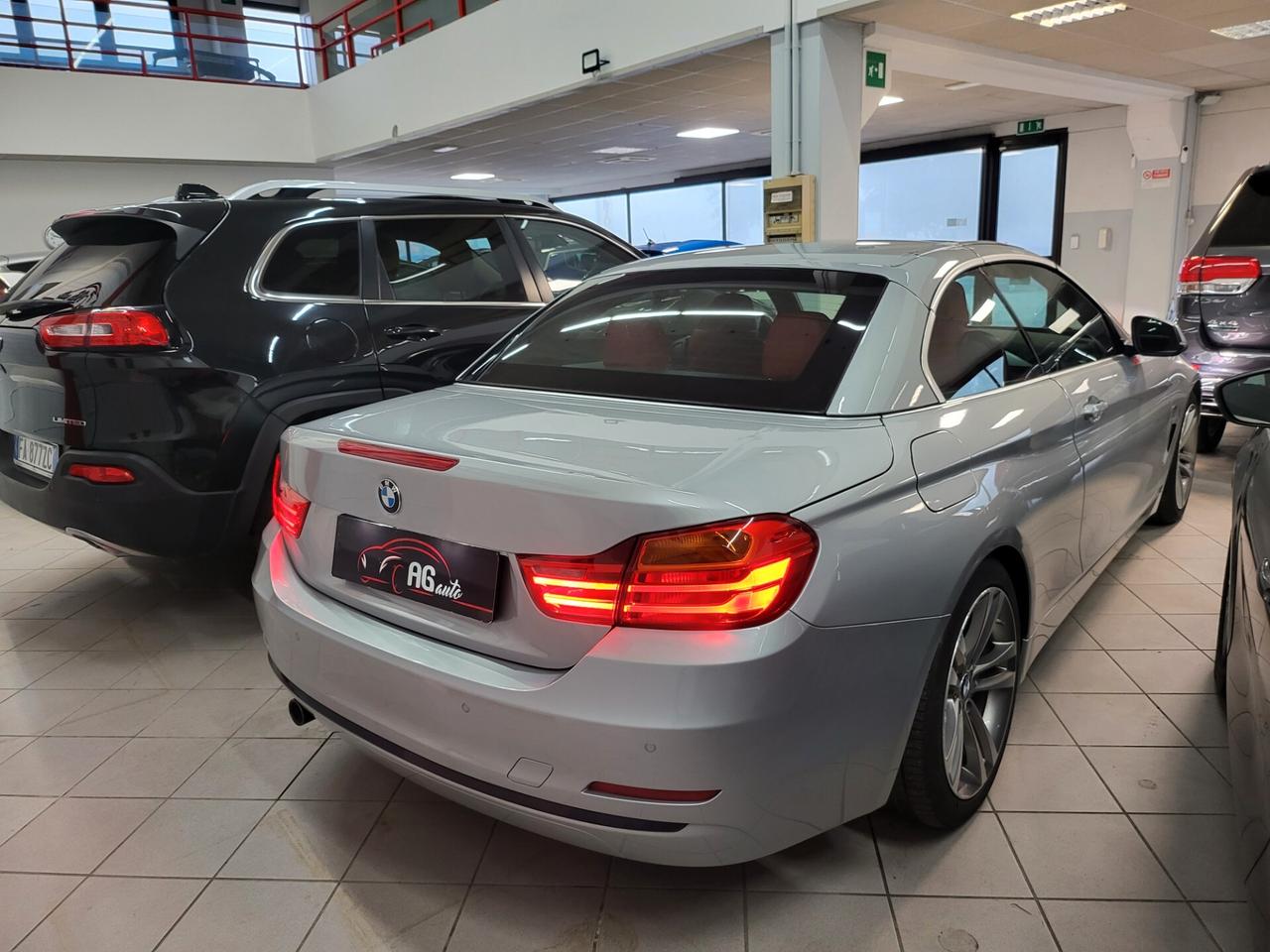 Bmw 420d Cabrio Sport autom.