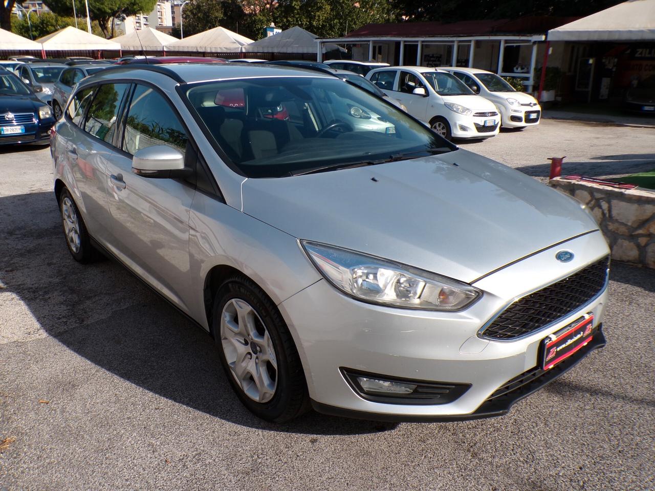 Ford Focus 1.6 120 CV GPL SW