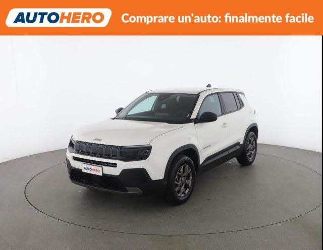 JEEP Avenger 1.2 Turbo 110 CV MHEV Longitude
