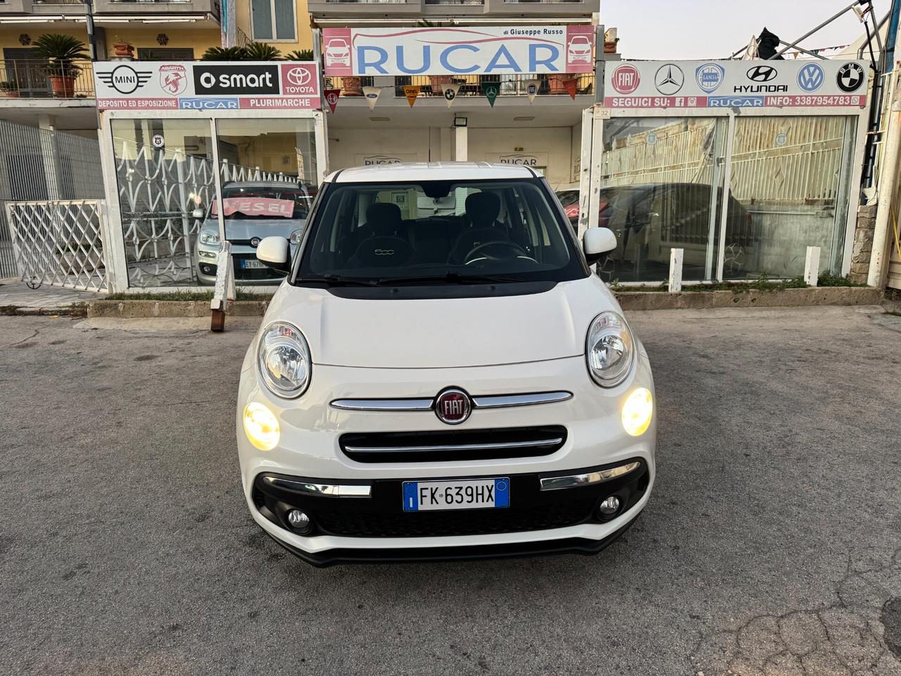 Fiat 500L 1.4 GPL GAS 95 CV 2018 SUPER ACCESSORIATA