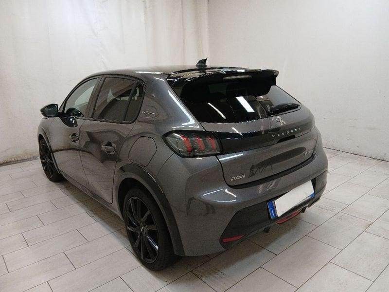 Peugeot 208 1.2 puretech GT Line s&s 130cv eat8