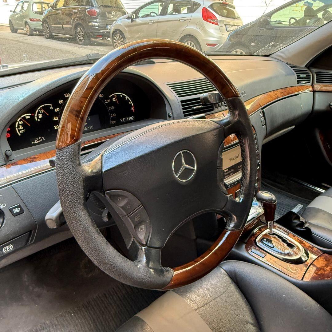 Mercedes classe S 320 CDI CAT W-220