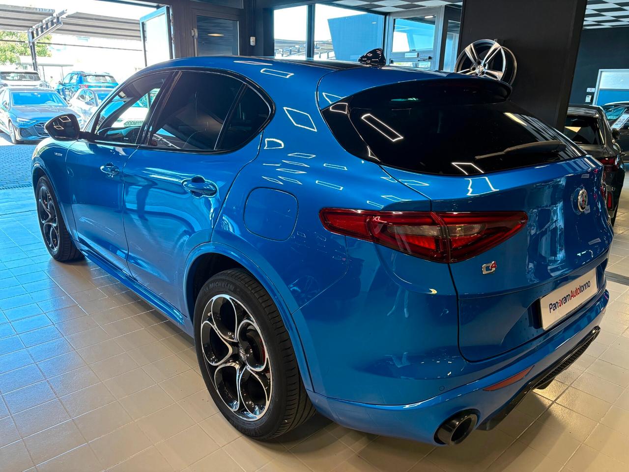 ALFA ROMEO Stelvio Stelvio 2.2 Turbodiesel 210 ...