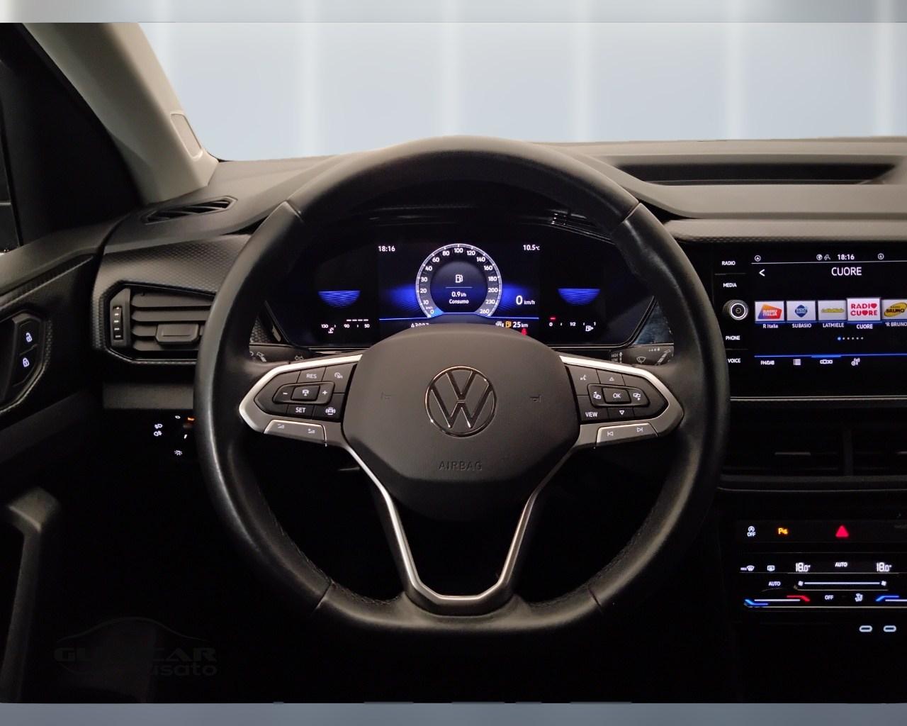 VOLKSWAGEN T-Cross 2019 - T-Cross 1.0 tsi Sport 95cv