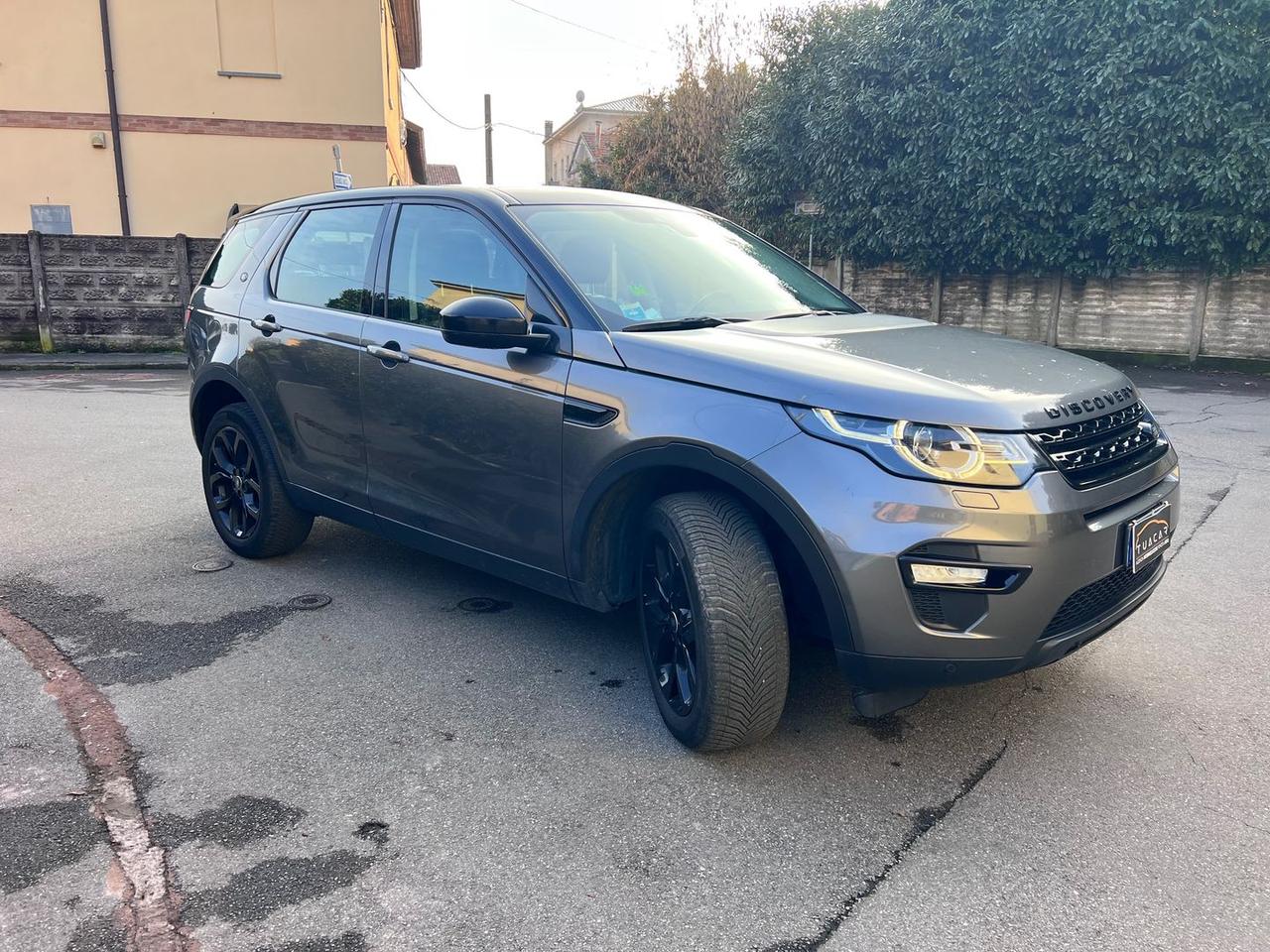 Land Rover Discovery Sport 2.0 TD4 HSE #9050
