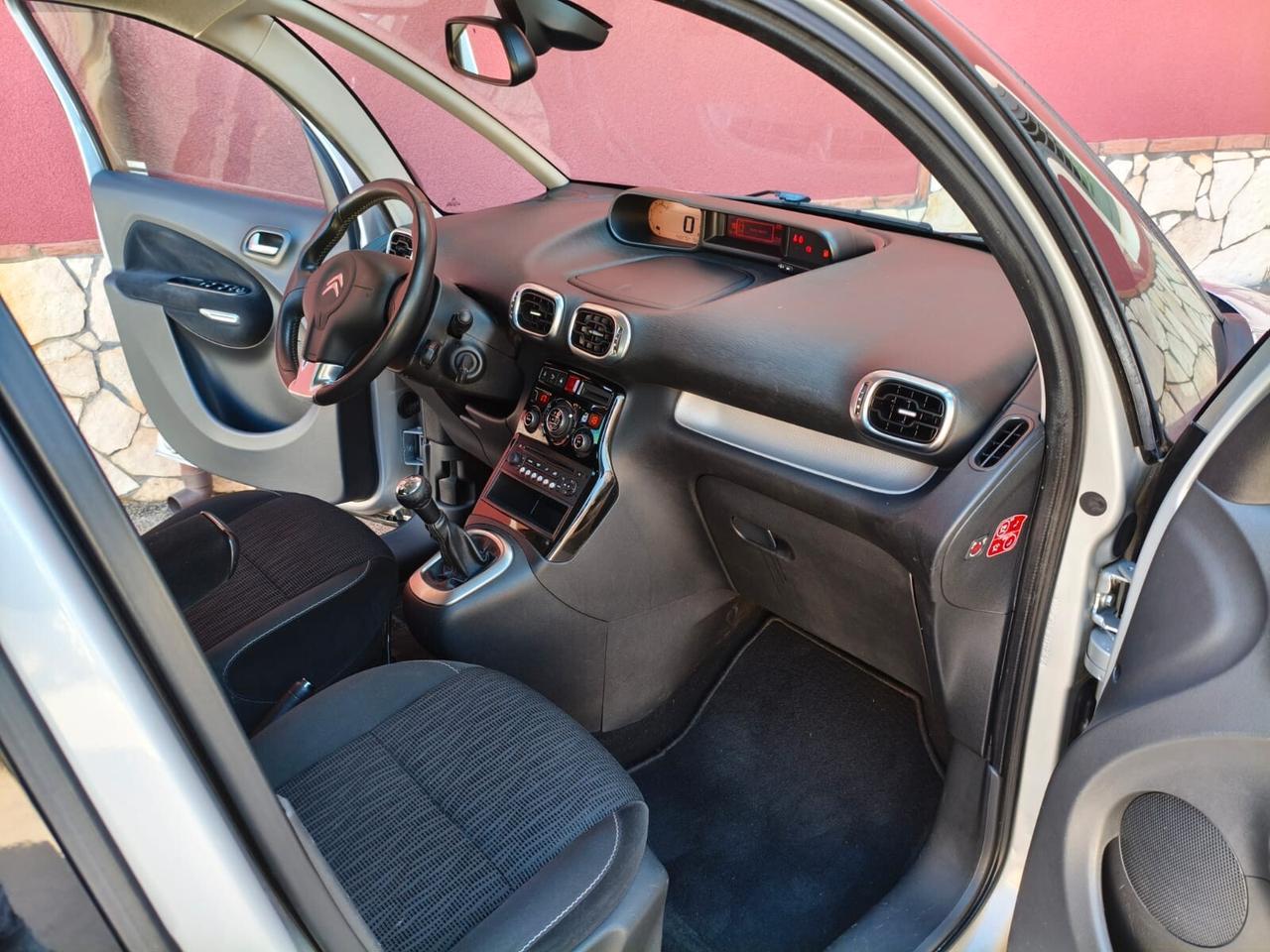 Citroen C3 Picasso 1.6 HDi 90 Exclusive