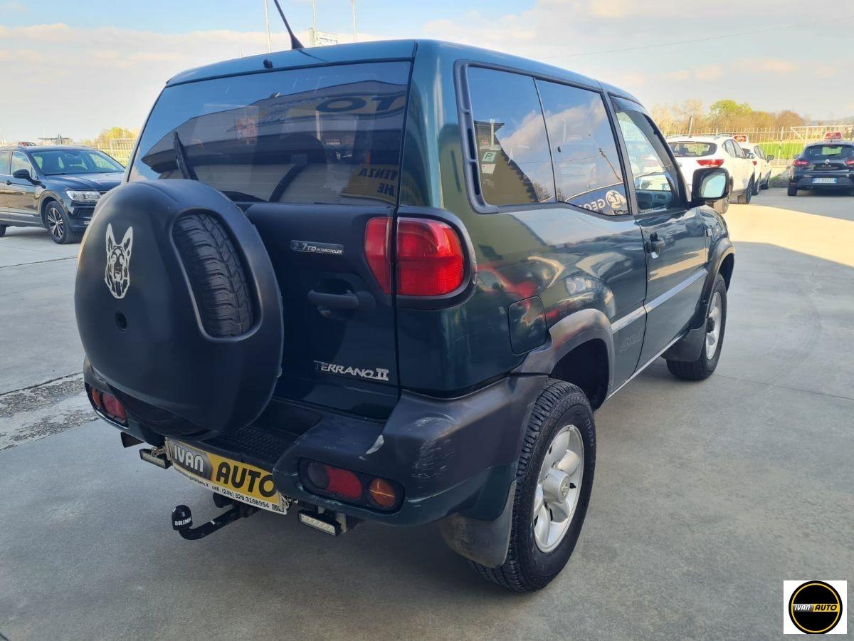 NISSAN Terrano II 2.7 Tdi 3 porte Elegance