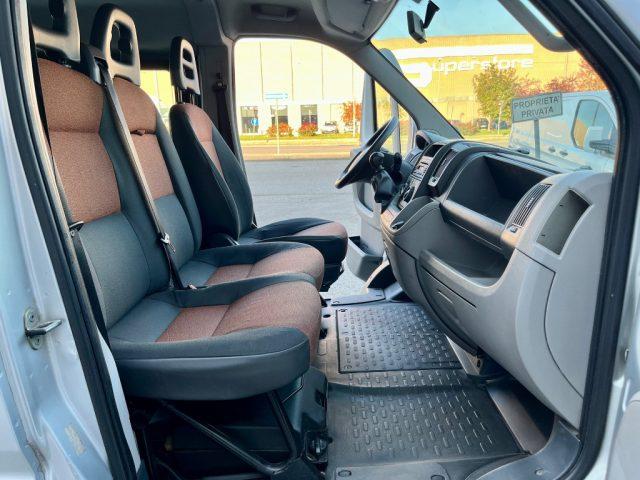FIAT Ducato 2.2 MJT 9 POSTI PANORAMA