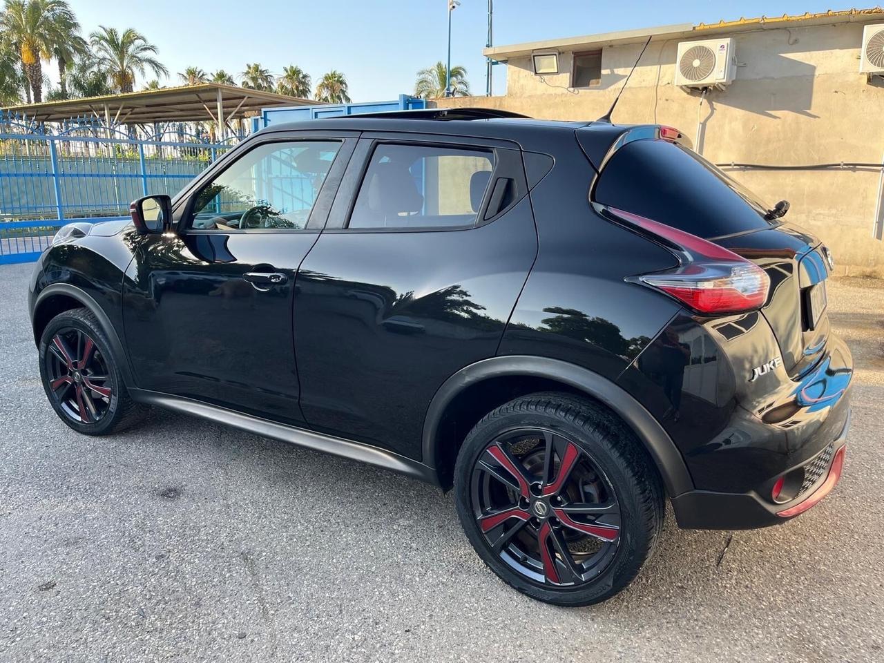 Nissan juke tekna-1.5 dci - km 84000-12/2016