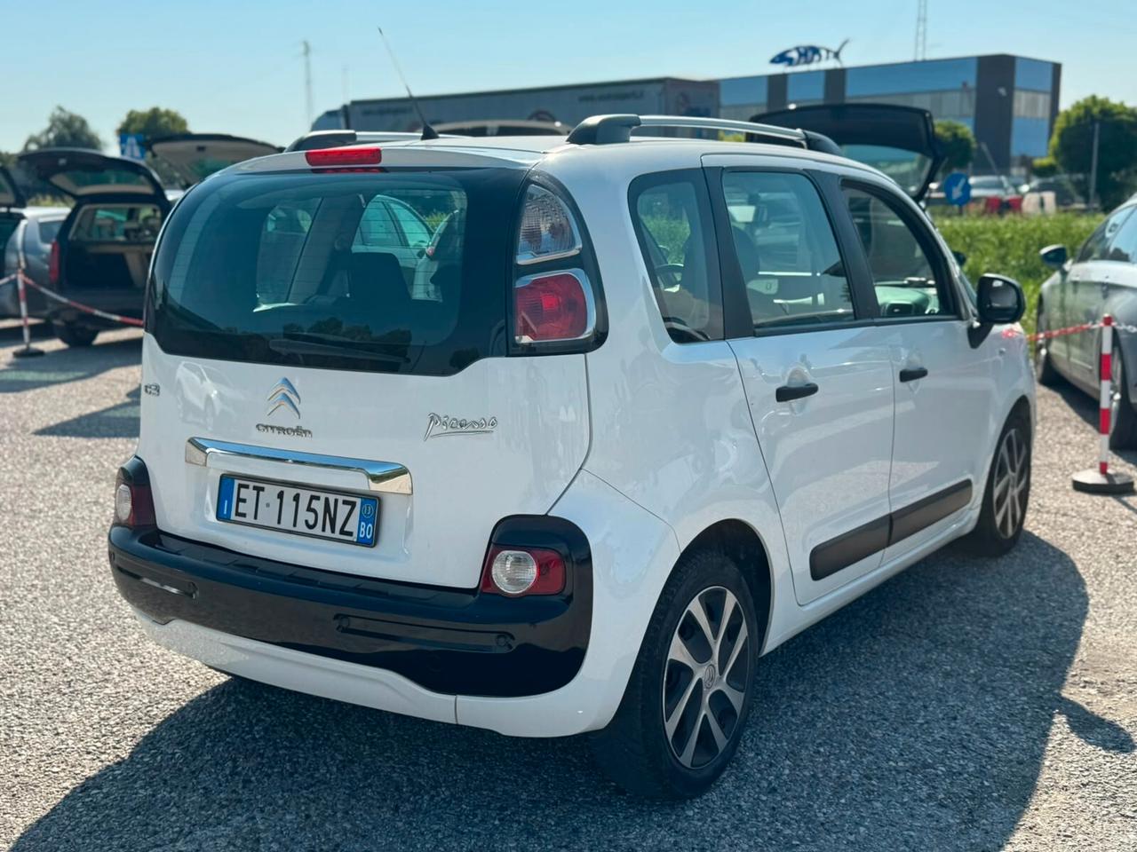 Citroen C3 Picasso 1.6 HDi 90 Exclusive Limited 2