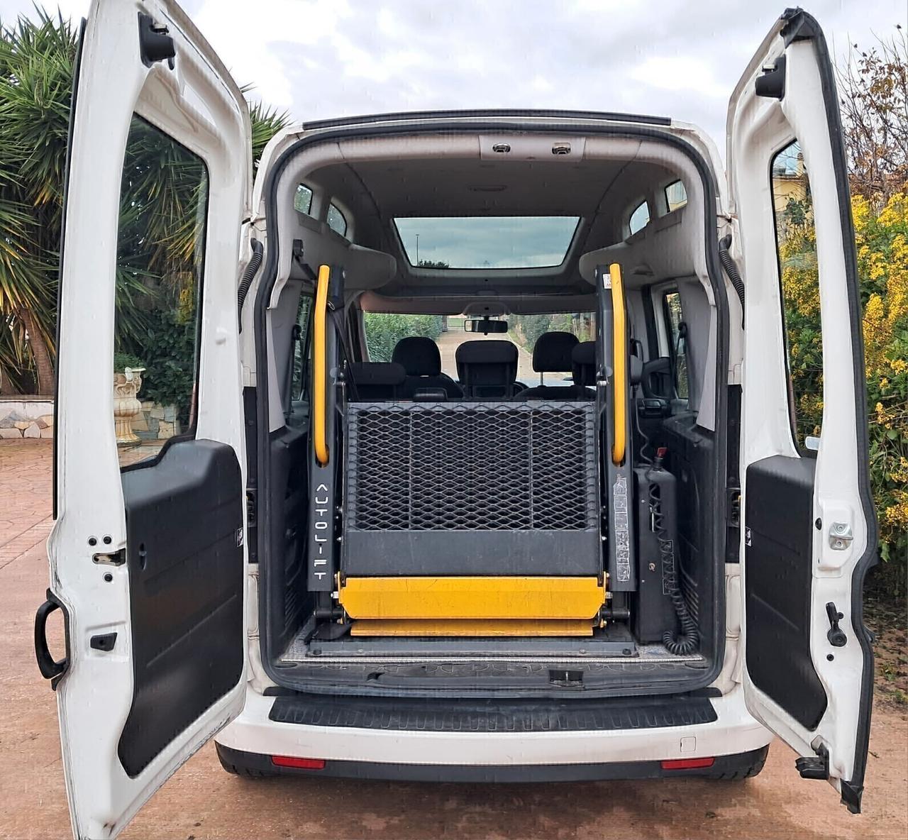 Fiat Doblo Doblò TETTO ALTO TRASPORTO DISABILI EURO6