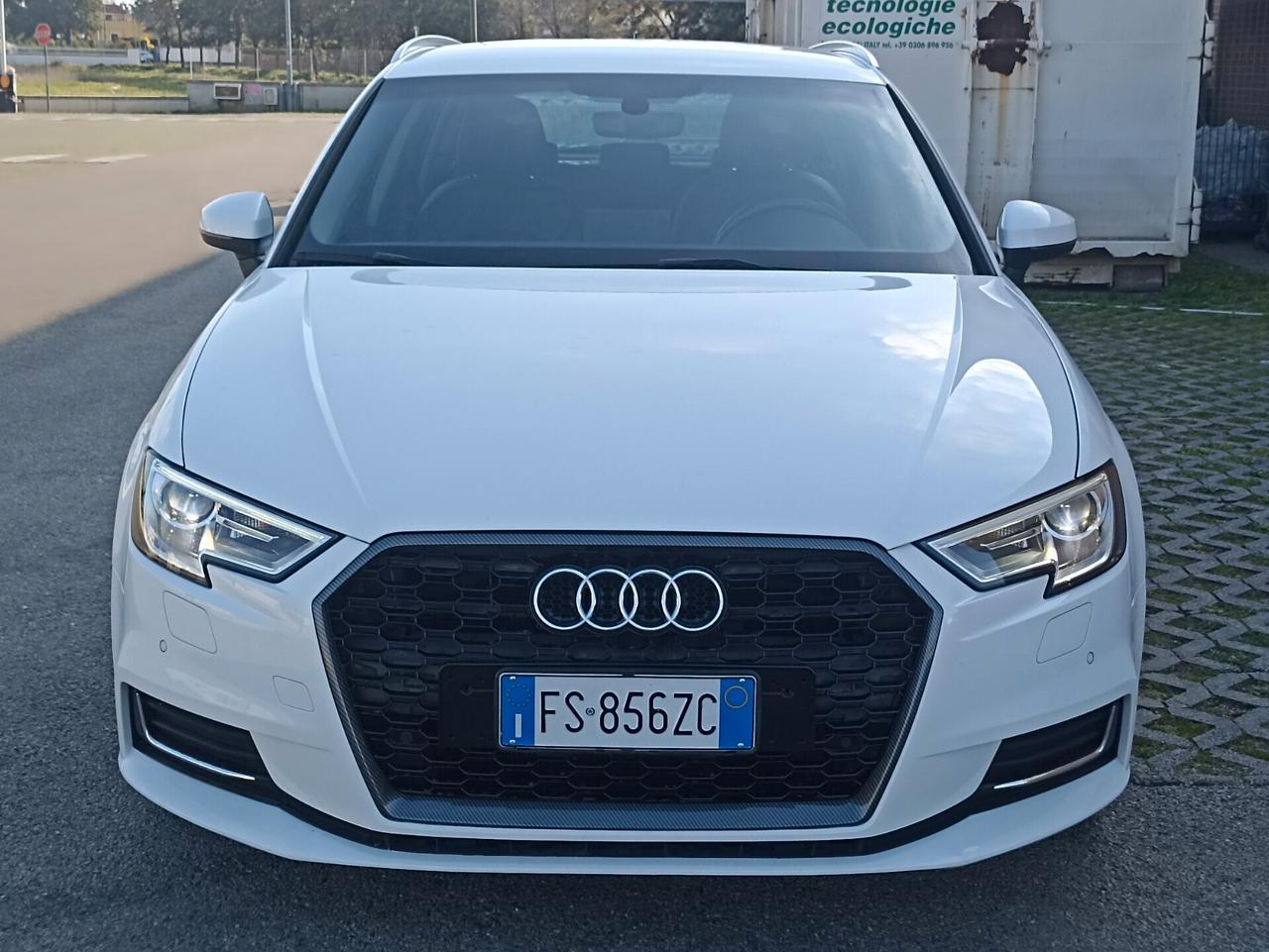 AUDI A3 30 SPORT 1.6 TDI 116cv 11/2018 KM60.000 1PRO LED/NAVI/