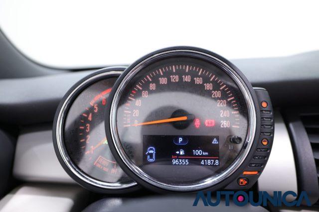 MINI Cooper SD 2.0 COOPER SD AUTOMATICA HYPE CABRIO FARI LED