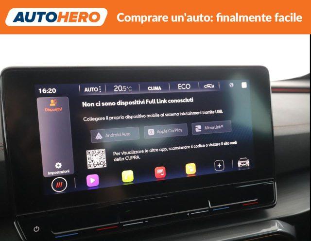 CUPRA Formentor 1.4 e-Hybrid DSG