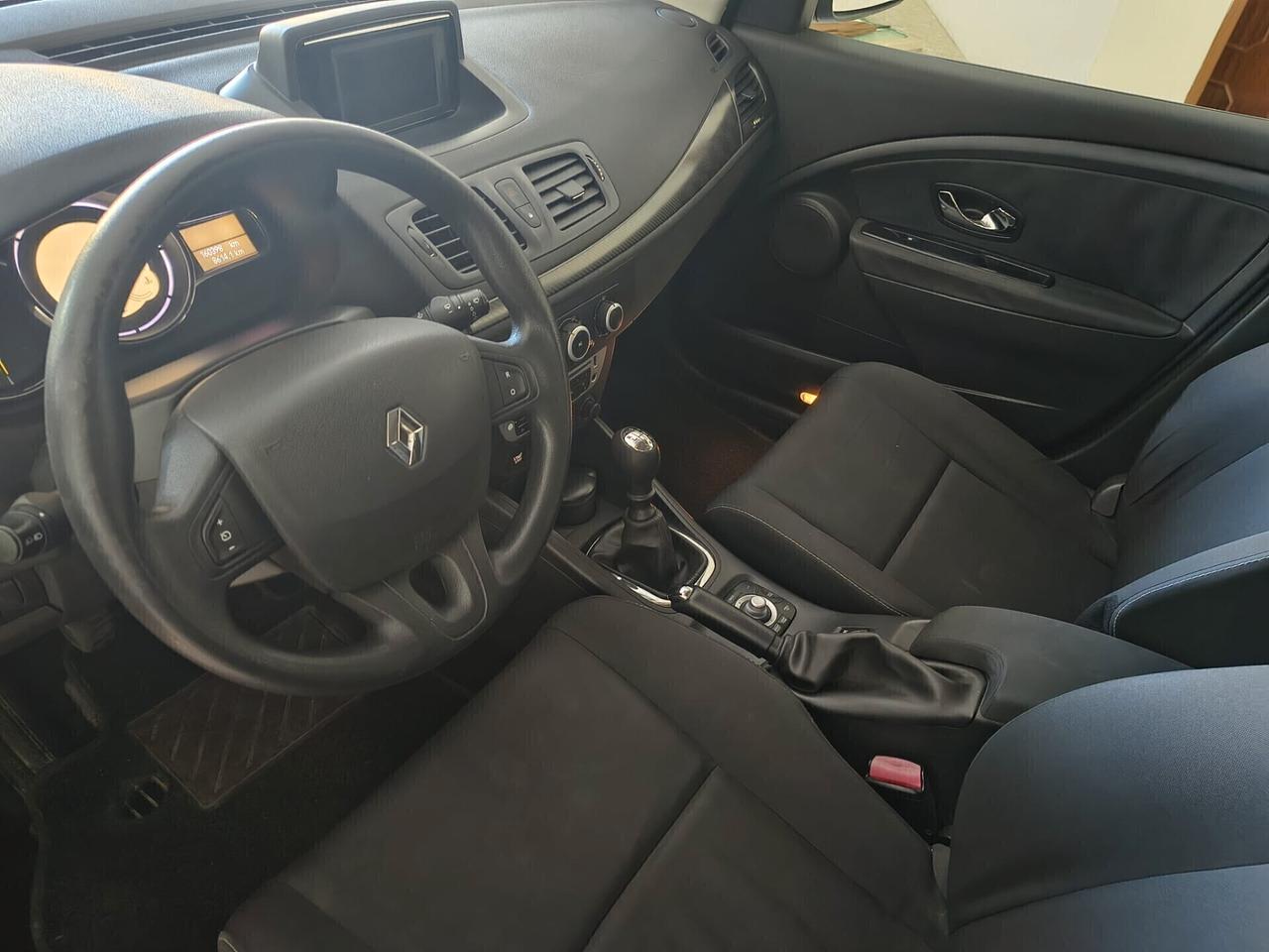 RENAULT MEGANE 1.5 DCI 110 CV "OK NEOPATENTATI"