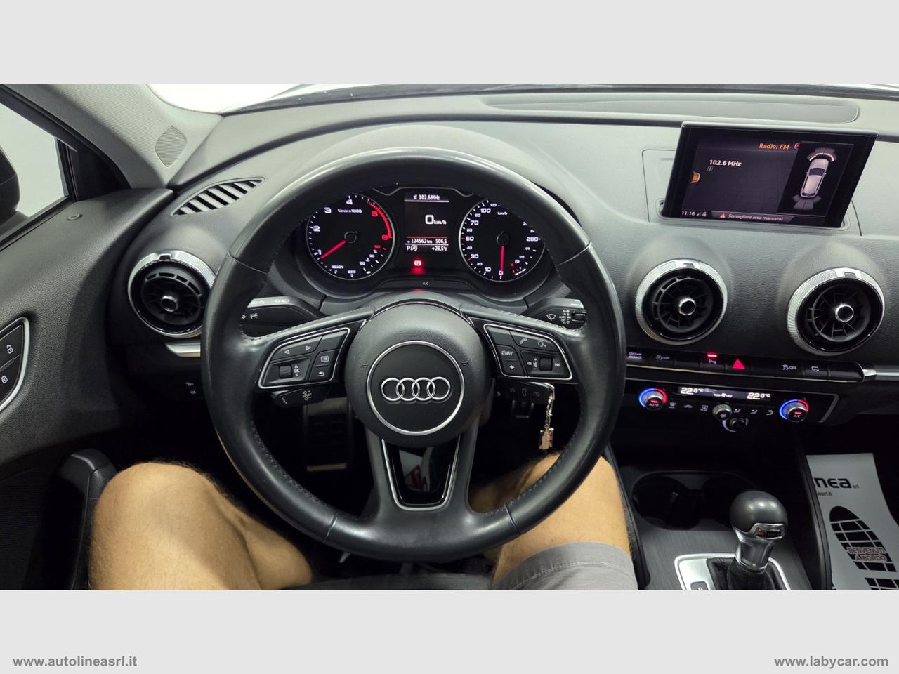 AUDI A3 SPB 1.6 TDI 116CV S tronic Sport