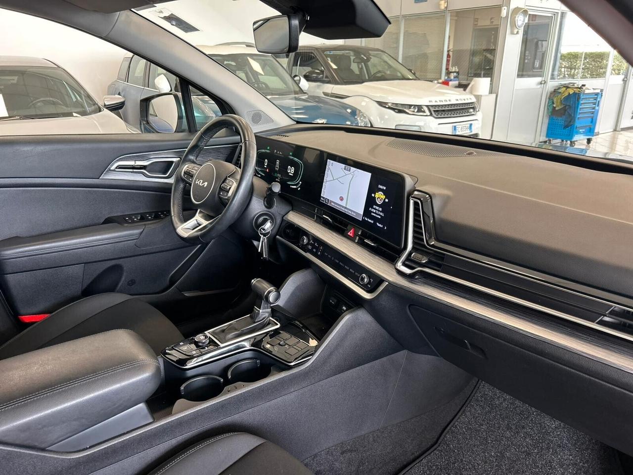 Kia Sportage 1.6 CRDi MHEV DCT Business