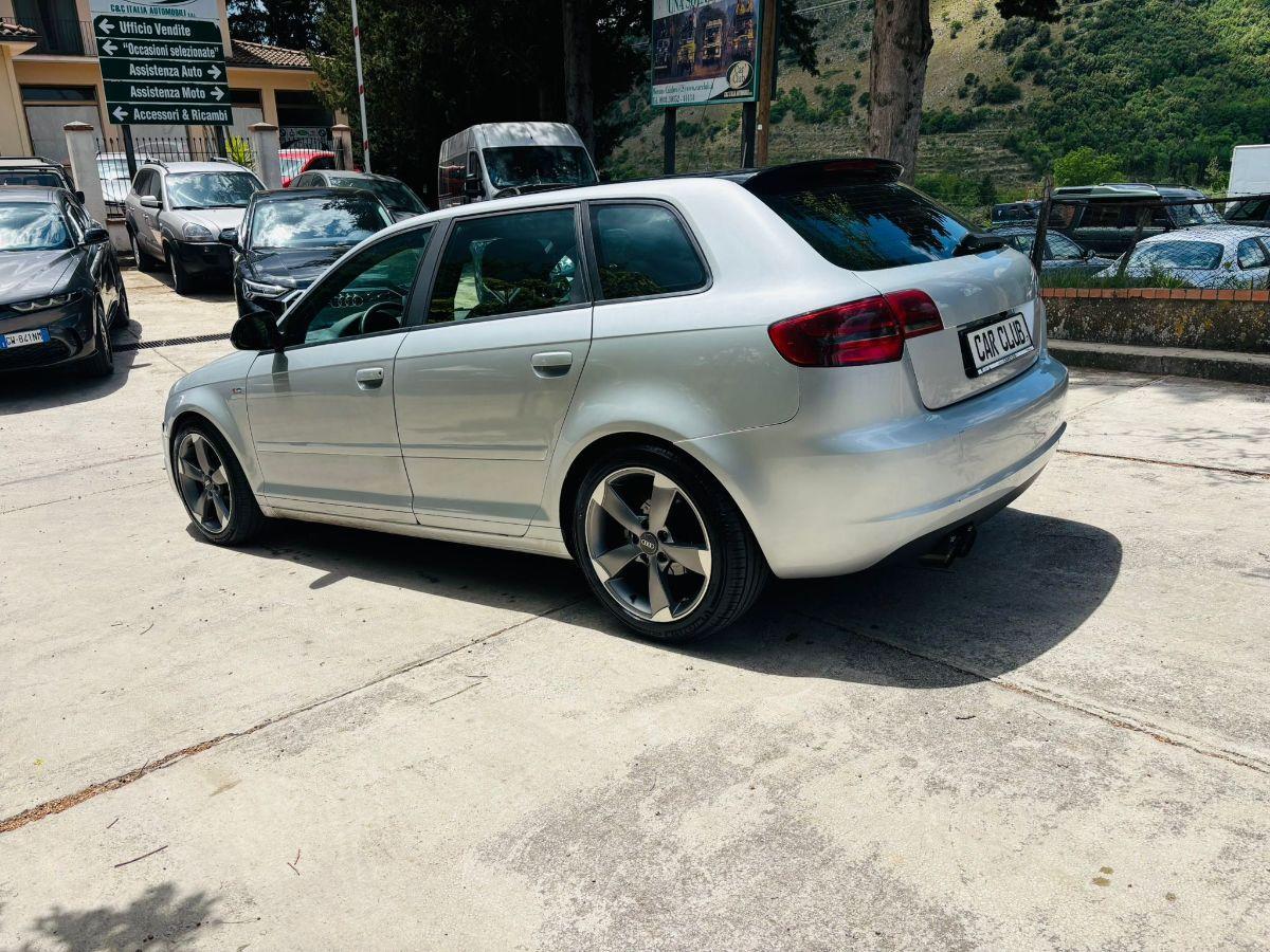Audi A3 Sportback 2.0 TDI 140cv Ambition S-Line My'10