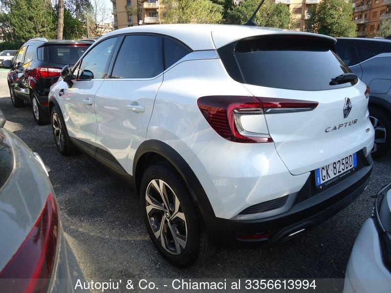 Renault Captur Mild Hybrid 143 CV RS Line