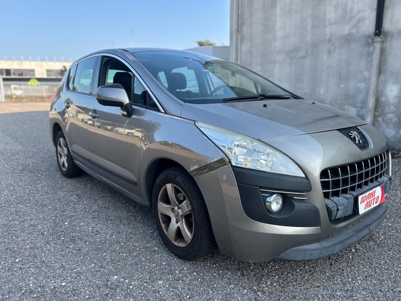 Peugeot 3008 1.6 HDi 110CV cambio AUTO