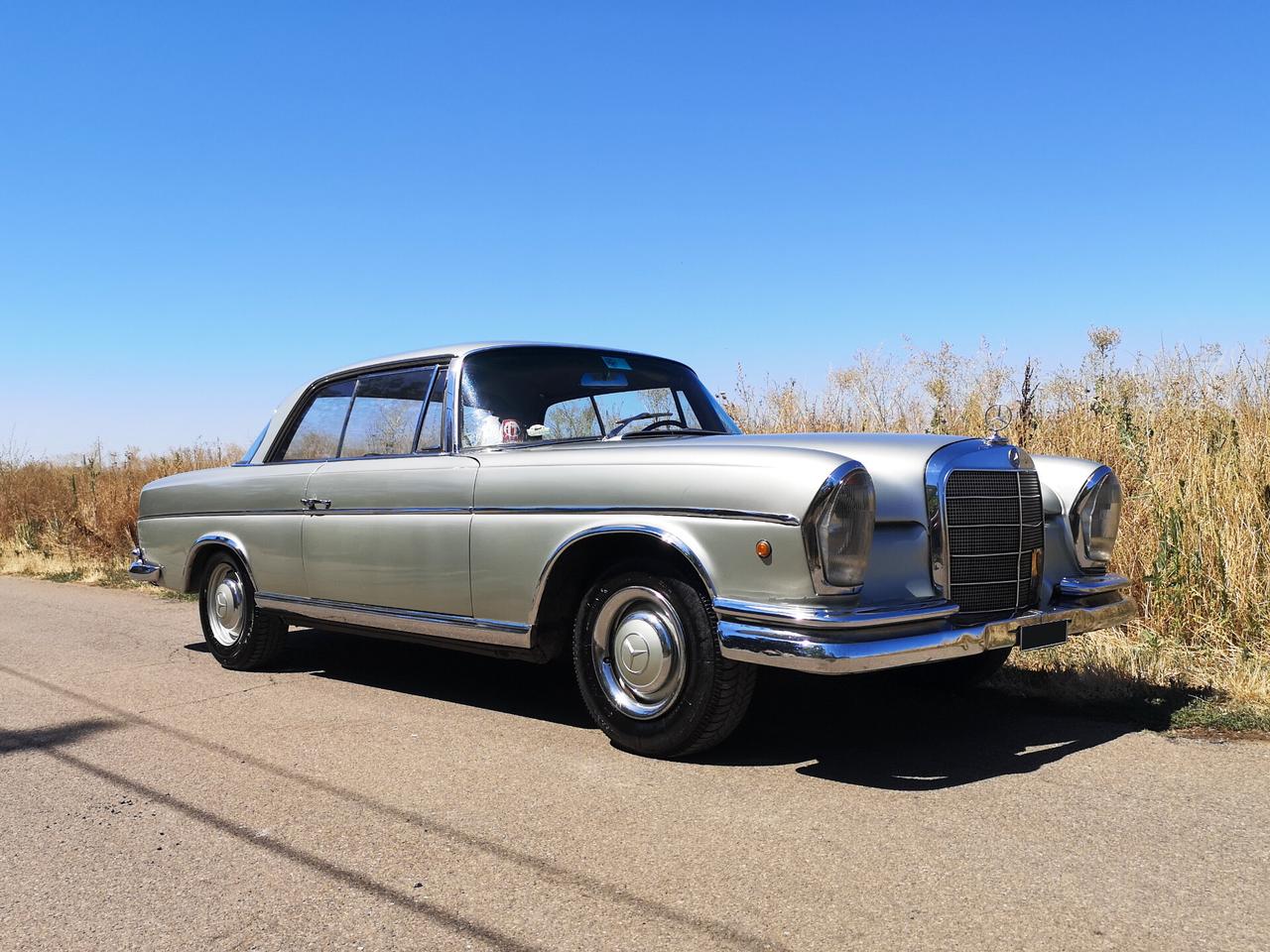 Mercedes-benz S 250 (SE Coupé serie W111)