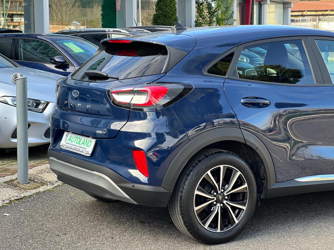 Ford Puma 1.0 ecoboost h Titanium s&s 125cv