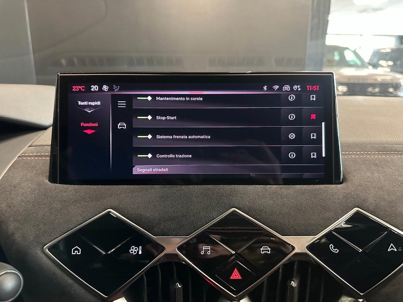 DS DS3 1.5 bluehdi Performance Line 130cv auto