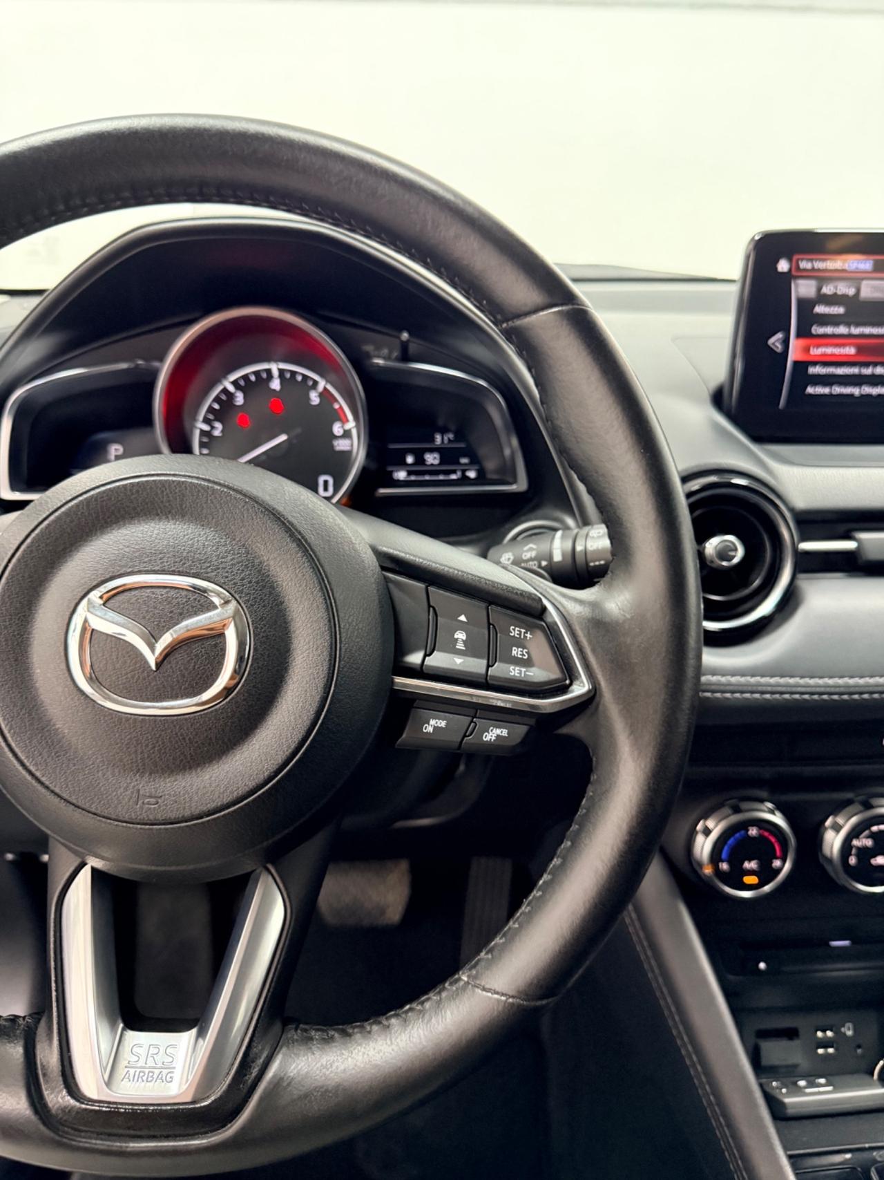 Mazda CX-3 1.8L 116cv Skyactiv-D Exceed 12/2018 Neopatentati Euro 6B