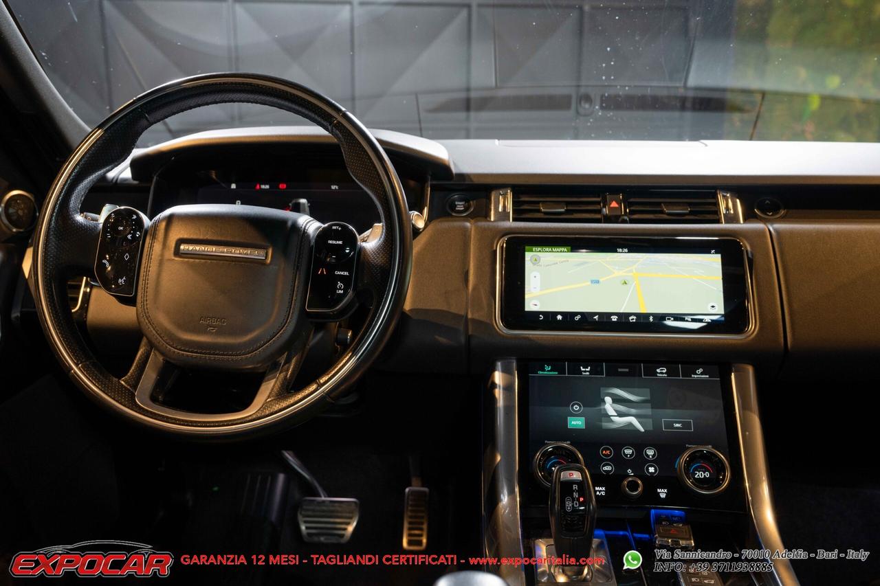 Land Rover Range Sport 3.0D l6 249 CV HSE Dynamic Stealth