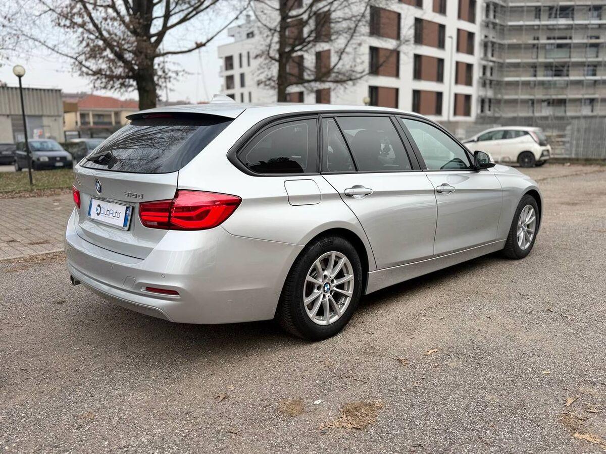 BMW Serie 3 Touring 318d Business Advantage auto BMW SERVICE!