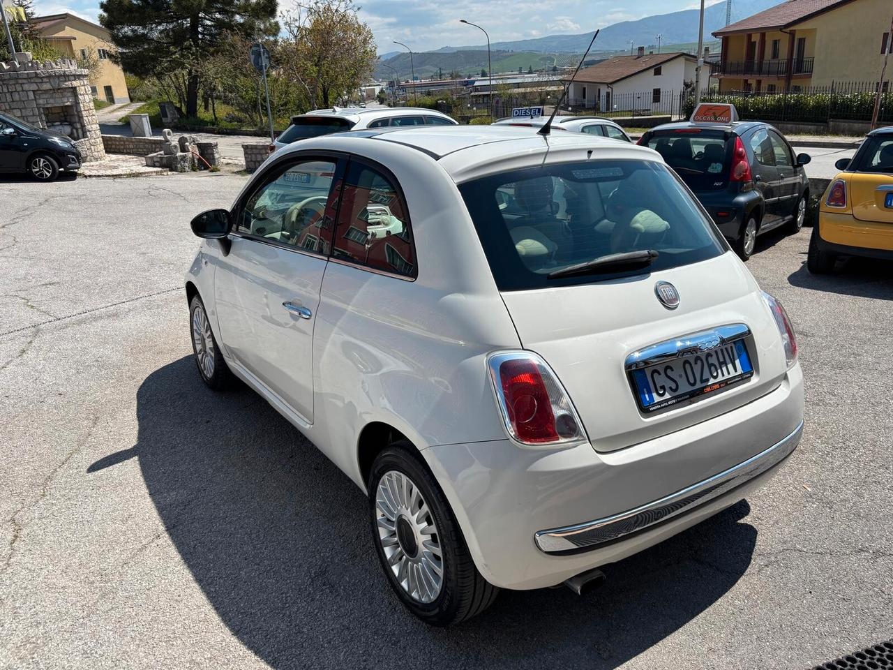 Fiat 500 1.2 Lounge SOLI 116000KM