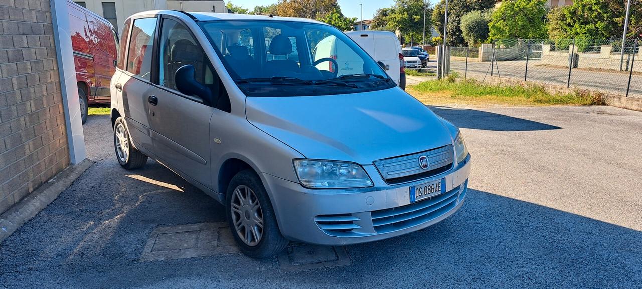 Fiat Multipla 1.6 Natural Power UNICO PROPRIETARIO