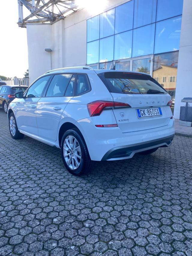 SKODA Kamiq 1.0 TSI 110 CV DSG Style NEO PATENTATO