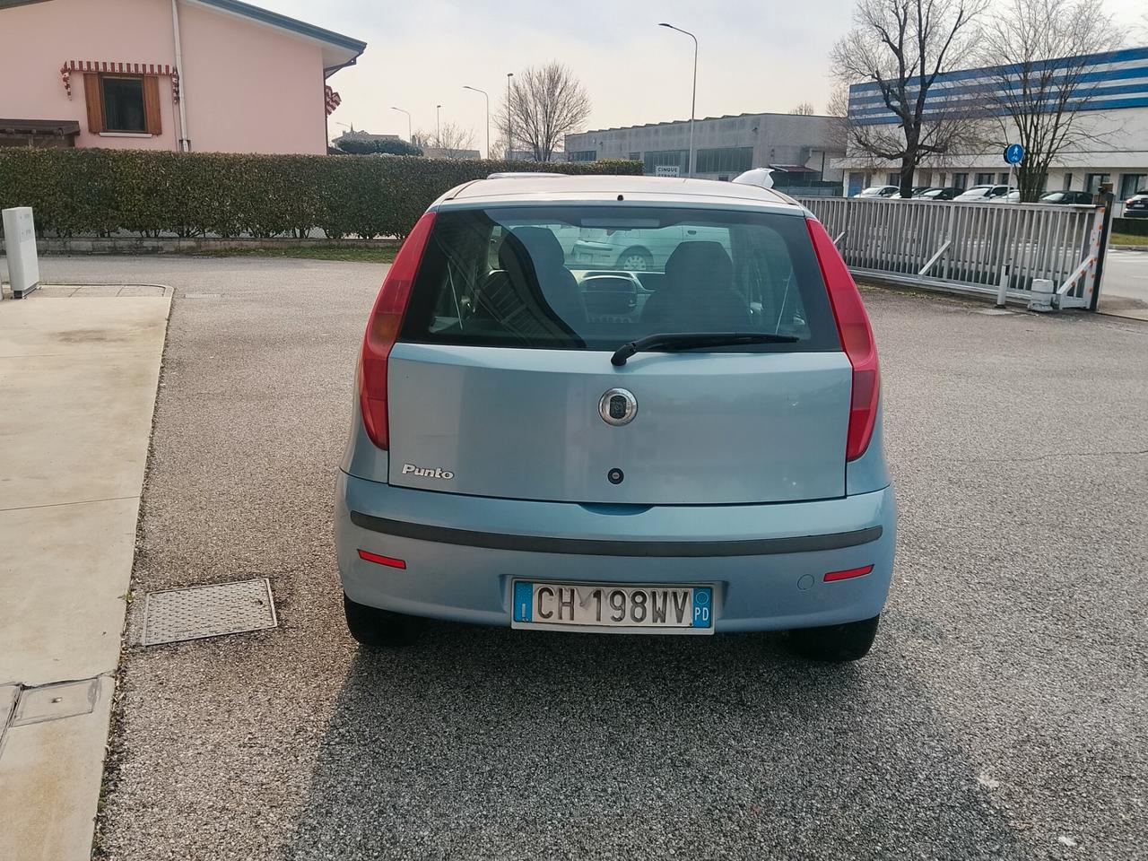 Fiat Punto 1.2 5 porte Active cinghia distribuzione appena sostituita