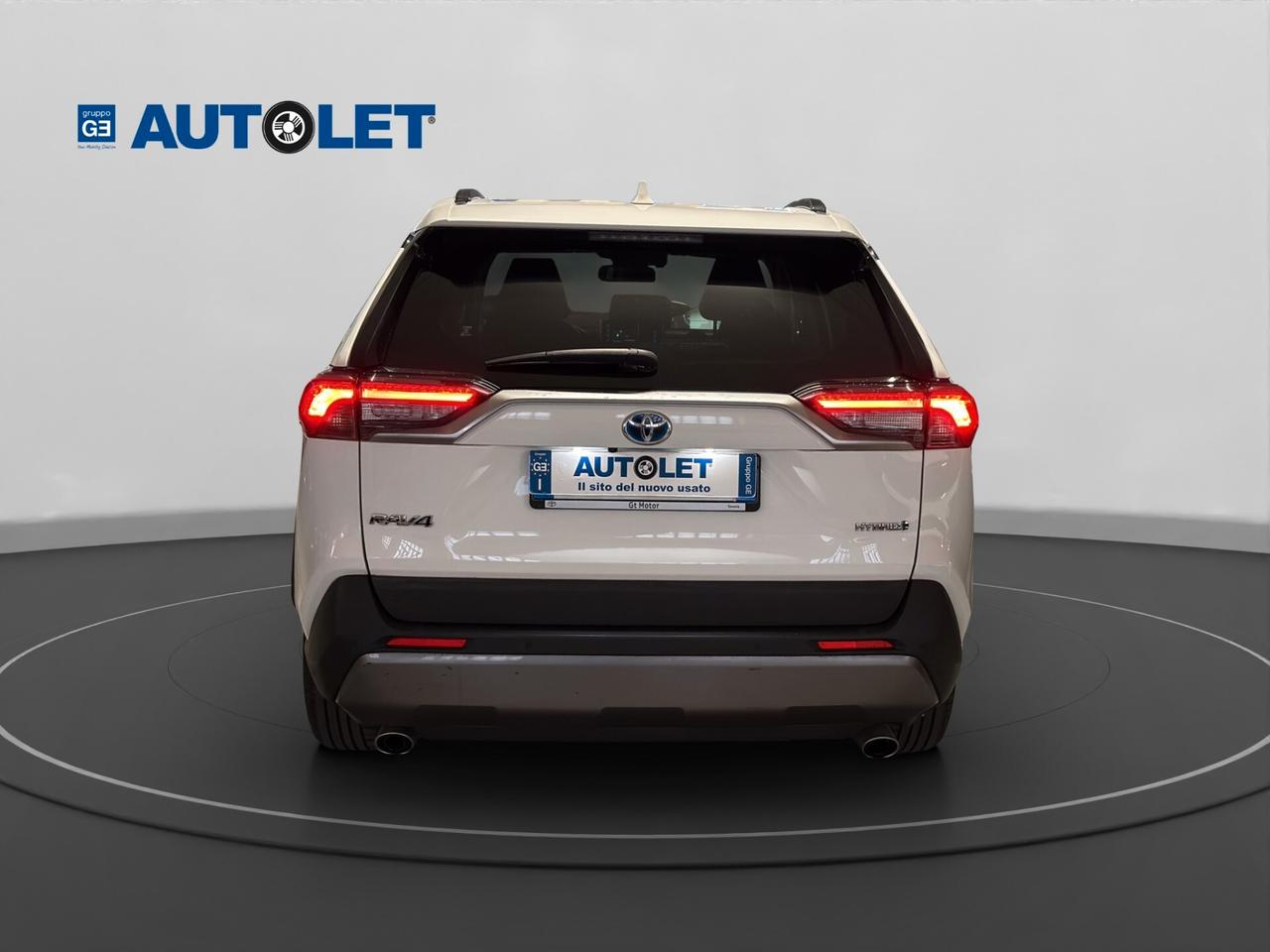 Toyota RAV 4 RAV4 2.5 HV (218CV) E-CVT 2WD Dynamic