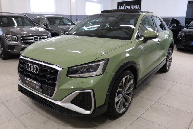 AUDI Q2 35 TDI quattro S tronic S line Edition