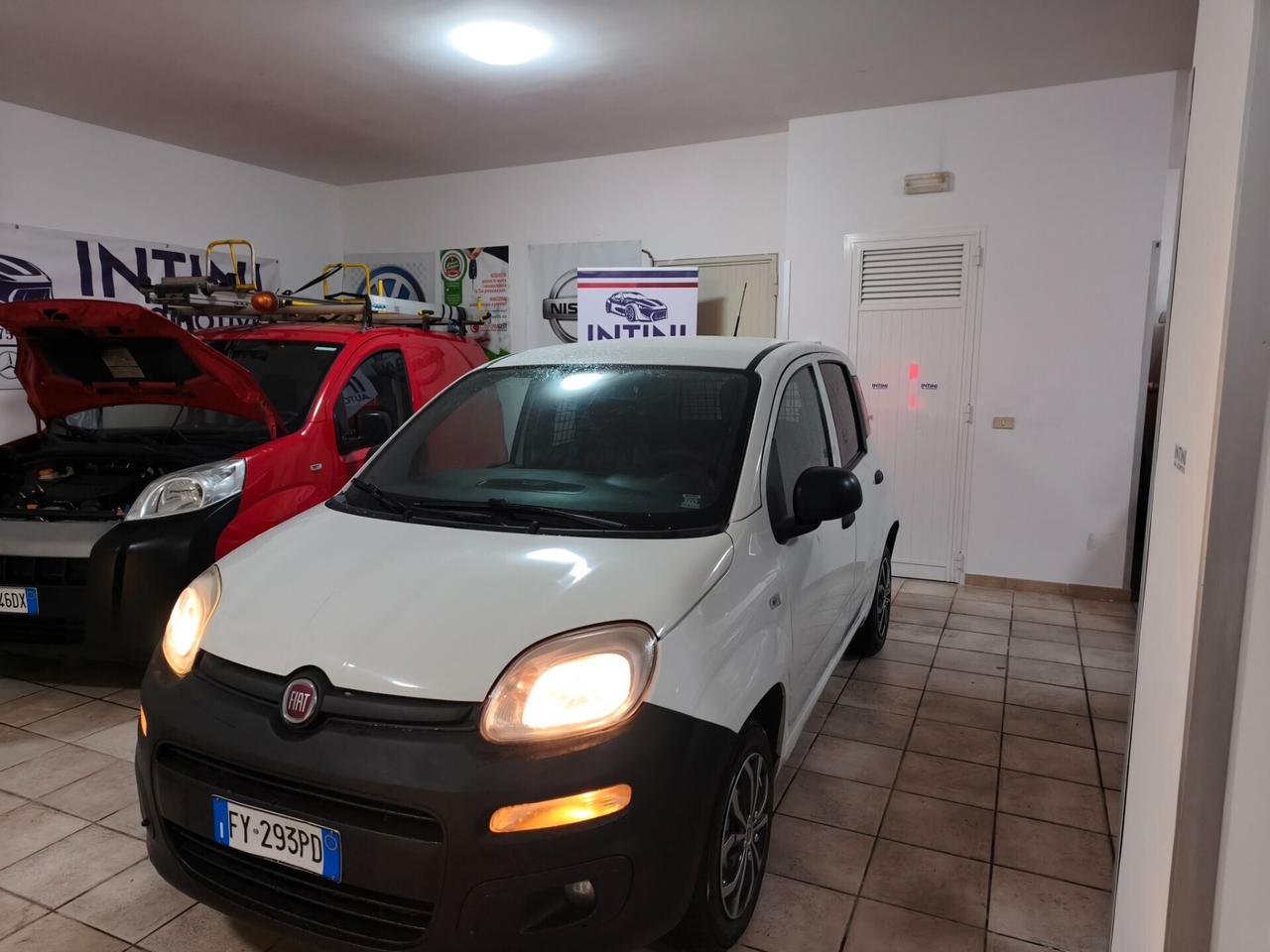 Fiat Panda 1.2 van 2 posti (Autocarro) 12 mesi di garanzia