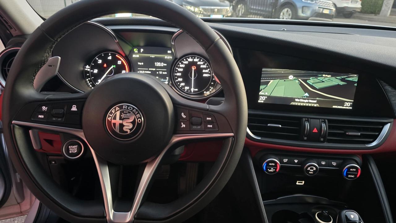 ALFA ROMEO GIULIA 2.2 EXECUTIVE 190CV - PELLE