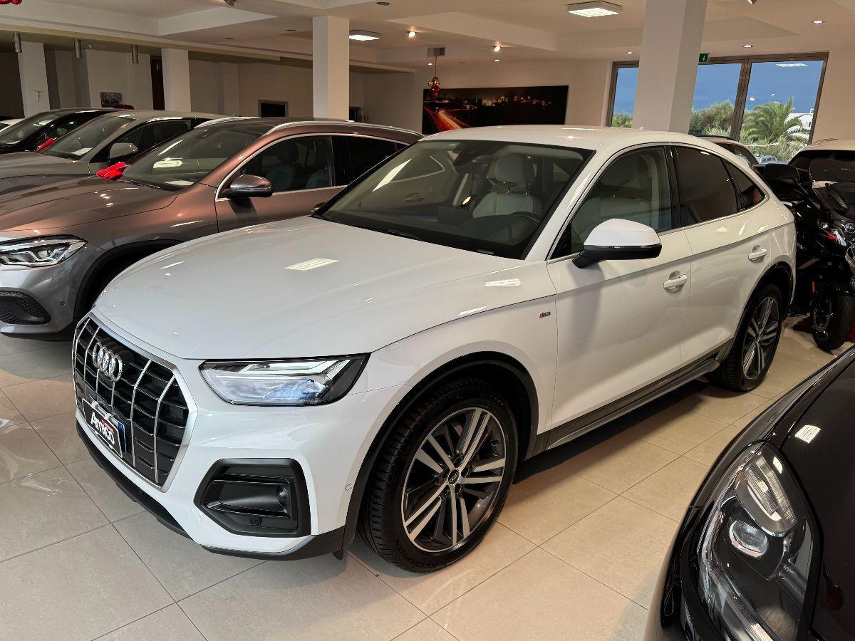 AUDI Q5 Sportback SPB TDI Pelle Cerchi 20 Luci ambient