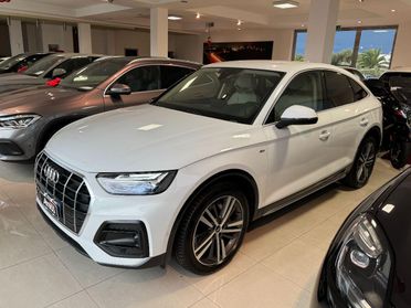 AUDI Q5 Sportback SPB TDI Pelle Cerchi 20 Luci ambient
