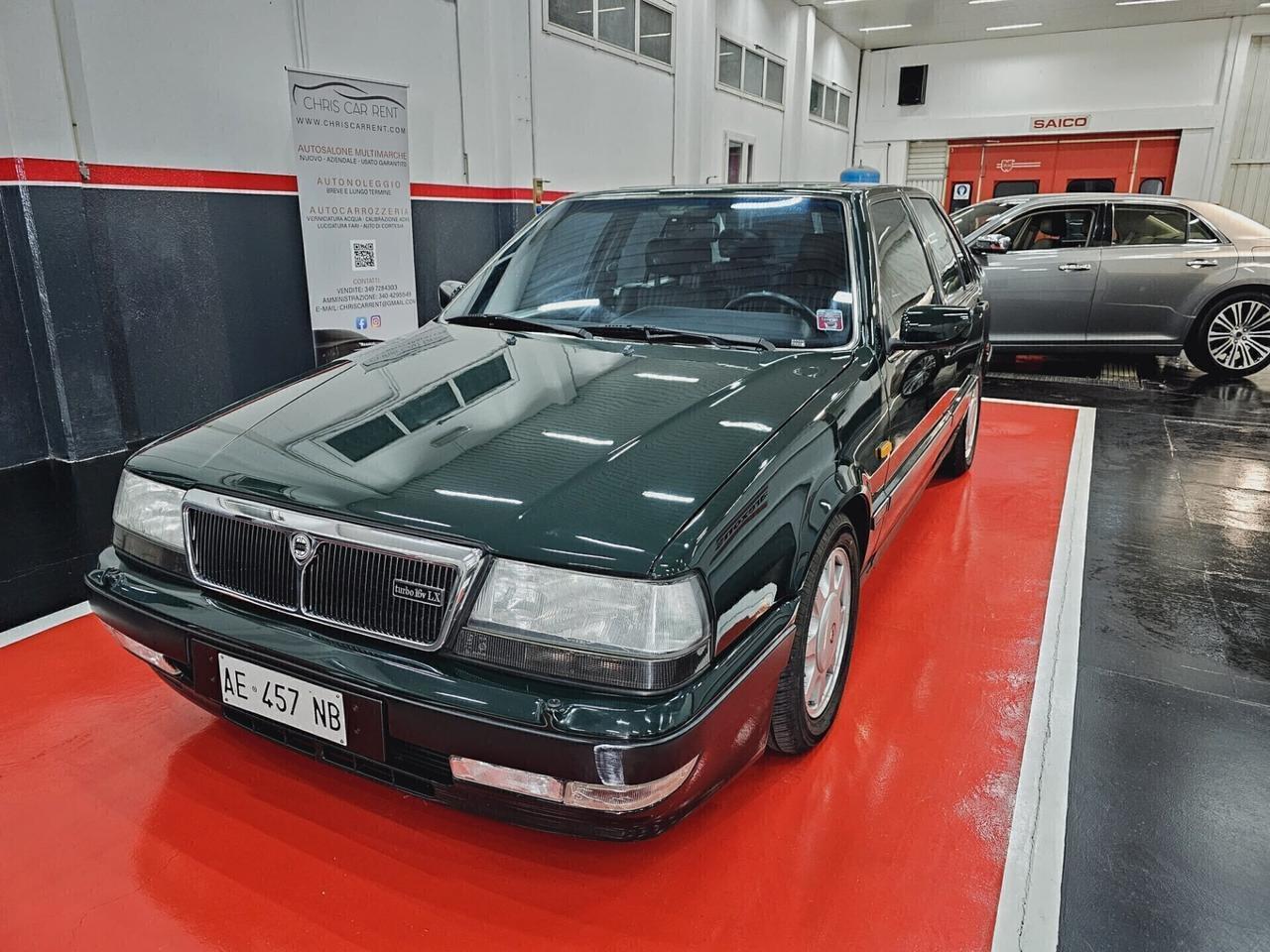Lancia Thema 2.0 i.e. turbo 16V cat LX