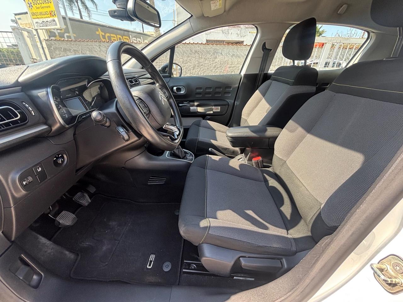 CITROEN C3 HDI 75CV SHINE FULL RETROCAMERA