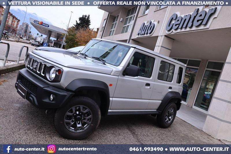 Suzuki Jimny 1.5 4X4 MANUALE GL 5PORTE 4POSTI