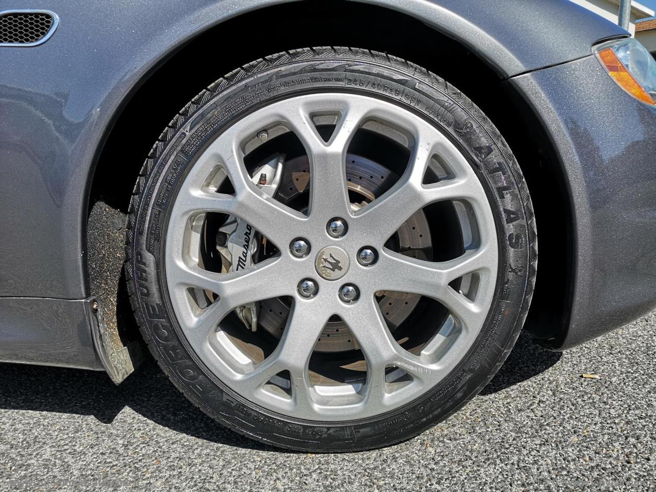 MASERATI Quattroporte S 4.7 V8 RATE AUTO MOTO SCOOTER