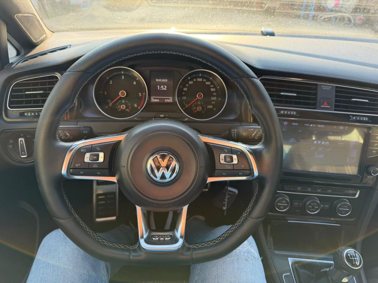 Volkswagen Golf GTD 2.0 TDI 3p. BlueMotion Technology